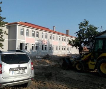 Sülümenli 12 Derslikli Okul Yapım İşi -2